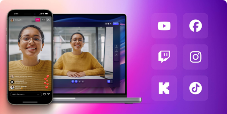 Live and OTT content